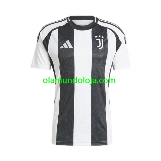 Camisola Juventus Homem Equipamento Primeiro 2024-2025 Manga Curta